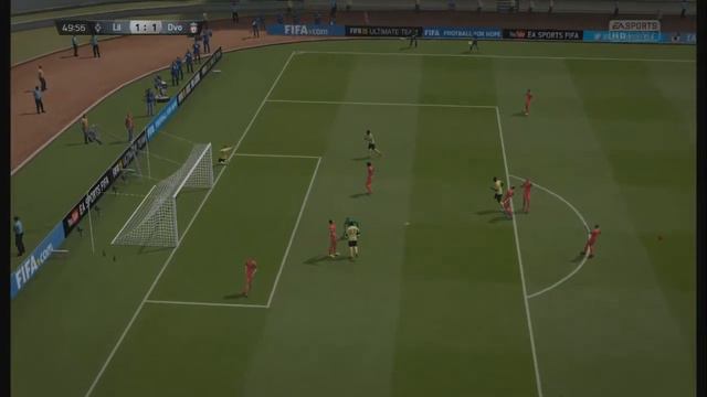 Wager Match 25k| FIFA 15| Уголок Игромана vs Подписчик смотреть онлайн