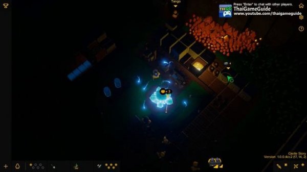 Castle Story - First Co-op Gameplay (4 players)【Conquest Mode】