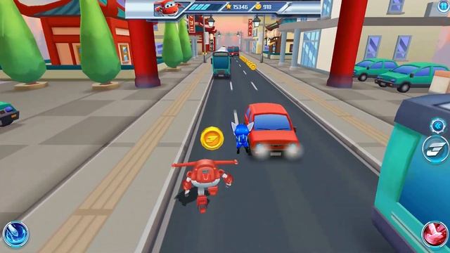 Super Wings: Jett Run - Gameplay Android IOS #22 смотреть онлайн