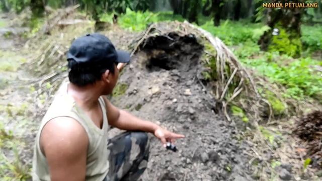 KEMUNCULAN SOSOK JELMAAN ULAR KING COBRA HITAM KALIMANTAN | RESCUE | ULAR | MANDA PETUALANG смотреть онлайн