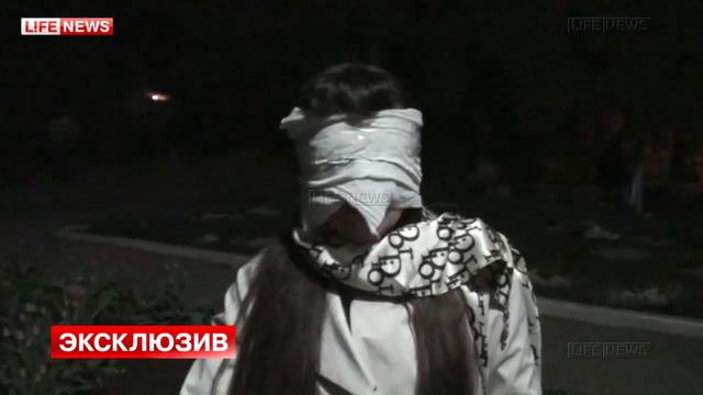 Лидер "женской сотни" Майдана Ирма Крат задержана в Славянске смотреть онлайн