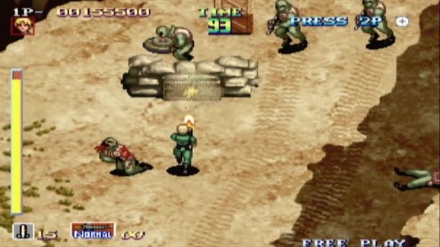 CGR Undertow - SNK ARCADE CLASSICS VOL. 1 review for Nintendo Wii смотреть онлайн
