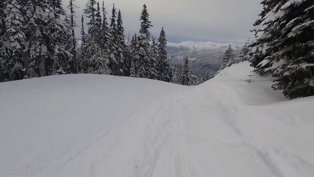 Skiing banana peel Whistler mountain смотреть онлайн
