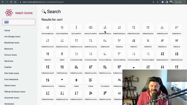 React ile Tablo Yapımı (Responsive, Searchable, Sortable) смотреть онлайн