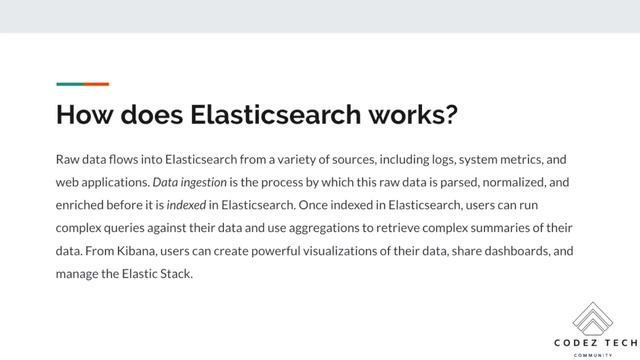 ELK Stack Tutorial 1 - Overview of Elasticsearch and What is Elasticsearch смотреть онлайн