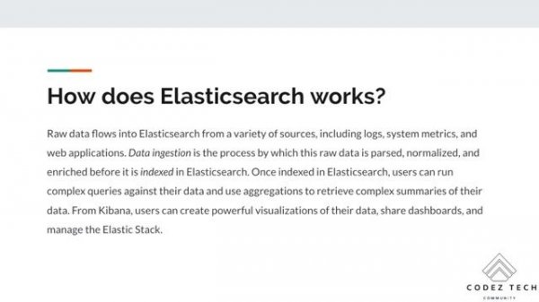 ELK Stack Tutorial 1 - Overview of Elasticsearch and What is Elasticsearch