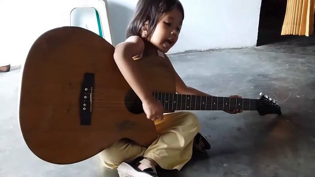 Belajar pegang gitar смотреть онлайн