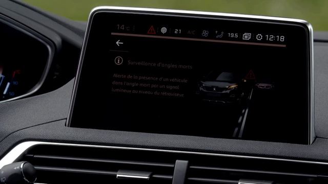 2020 Peugeot 5008 Interior