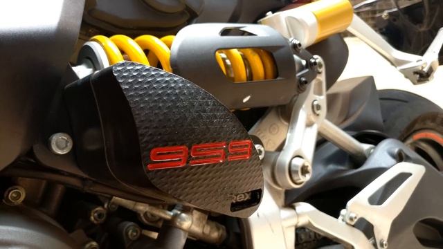 Ducati Panigale 959 4K Owner Review Walkaround Exhaust Note