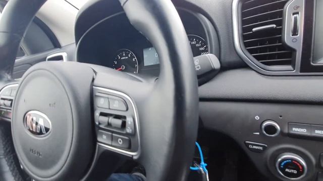 Первые впечатления  о Kia Sportage