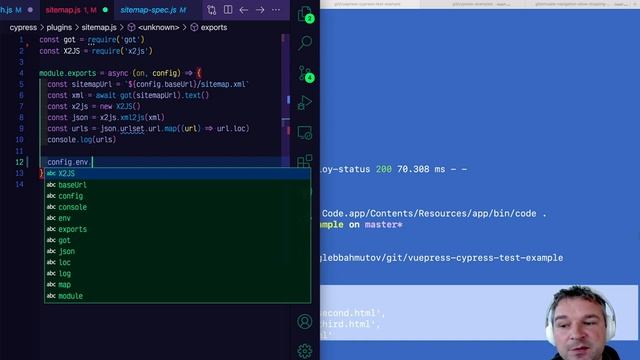 Test Each URL From Sitemap In Its Own Separate Cypress Test смотреть онлайн