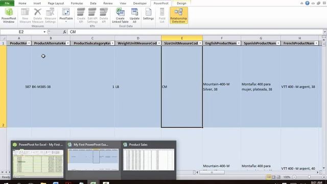 PowerPivotTip 03- Your first PowerPivot Example смотреть онлайн