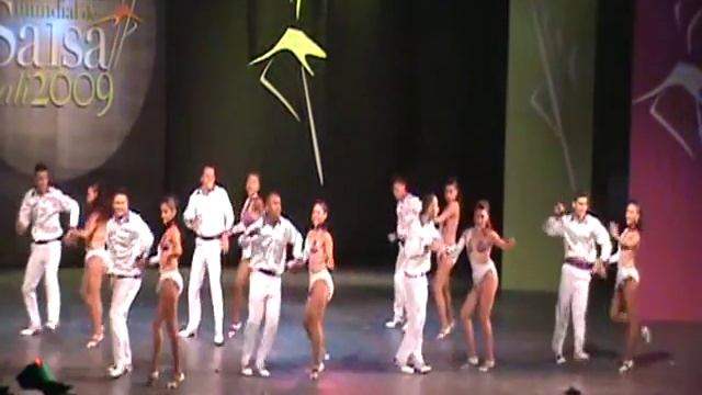 Cali Swing En El Festival Mundial De La Salsa 2009