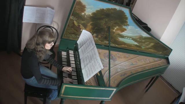 Domenico Scarlatti - Sonata D-dur (K. 119) - Elena Popovskaja смотреть онлайн