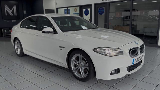 BMW 5 Series 2.0 520d M Sport Auto Euro 6 (s/s) 4dr 2016 смотреть онлайн