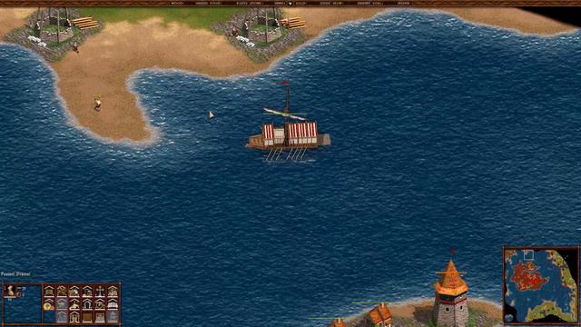 COSSACKS Back To War ~ "Naval Intrusion ~ (part 2) смотреть онлайн