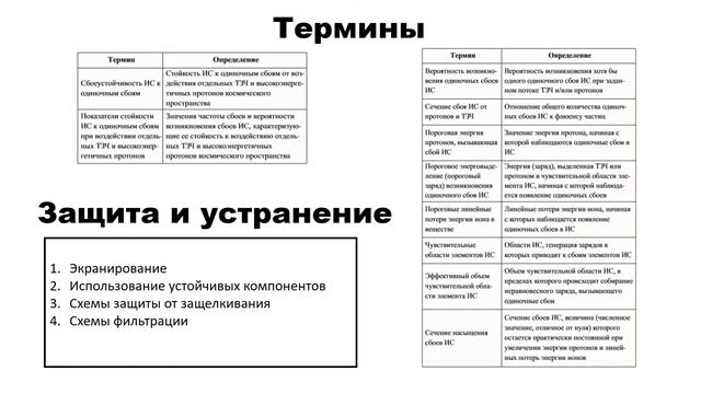 Брежнева Е.О. Лекция №2 «Факторы косм. прост-ва и их влияние на работу эл-ов конст-ции КА» (часть 2 смотреть онлайн