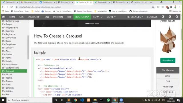 DAy 7| Free Angular Course Web Page Creation Using Bootstrap смотреть онлайн