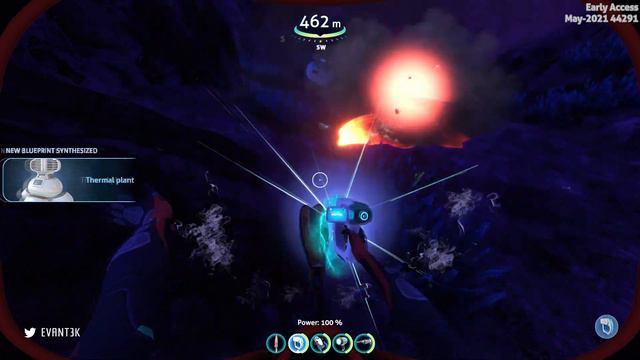 Thermal Power Plant Location Subnautica Below Zero