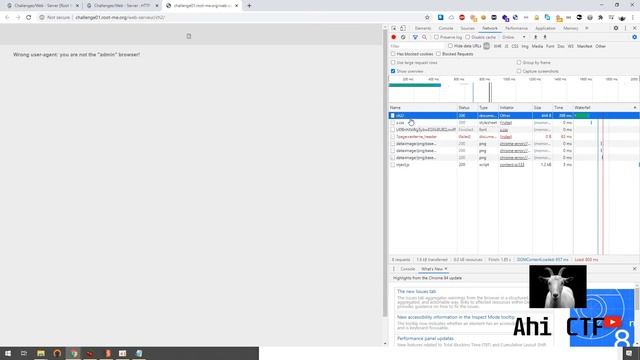 HTTP - User-agent | Web - Server | Root Me смотреть онлайн