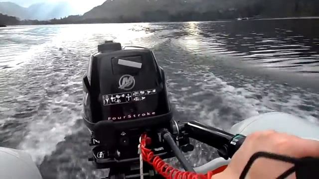 Seago 320 with 6HP Mercury смотреть онлайн