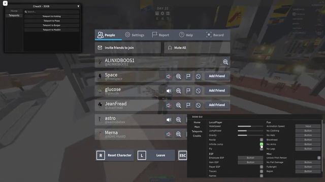 [NEW] ROBLOX 3008 Scp Script GUI | Third Person , Noclip | Esp | *PASTEBIN 2022* смотреть онлайн