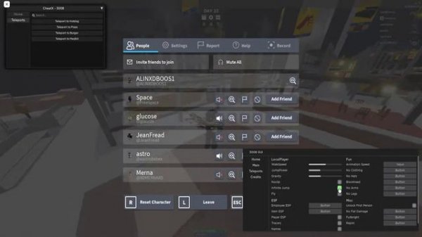 [NEW] ROBLOX 3008 Scp Script GUI | Third Person , Noclip | Esp | *PASTEBIN 2022*