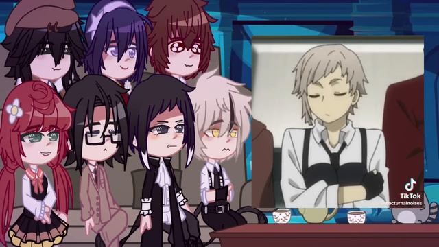 React Bsd To Tik Tok/5 Season/Реакция бсд на тик ток/DISCLAIMER IN DESCRIPTION Дисклеймер??Ч/О