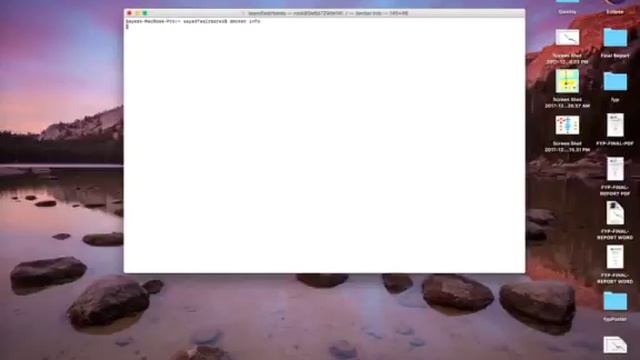 Docker: installing ubuntu image смотреть онлайн