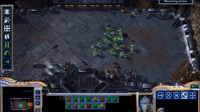 SC2- 30 Zealots vs 120 Zerglings смотреть онлайн