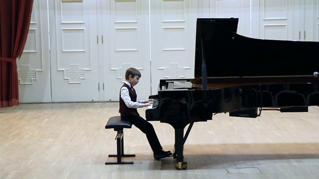 Миниатюра А.Гедике, 2-й год обучения музыке смотреть онлайн