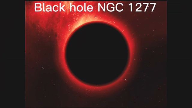 블랙홀 NGC 1277은 멸망했습니다 смотреть онлайн