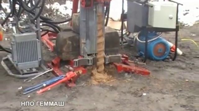 Бурение шнеками МГБУ-400 Термит