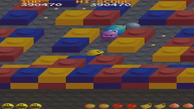Pac-Mania (Arcade) смотреть онлайн