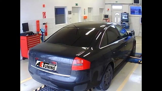 Audi A6 1.9TDI 110LE AET CHIP Tuning referencia video смотреть онлайн