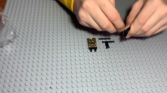 Новогодний Календарь LEGO Harry Potter 7/24 смотреть онлайн