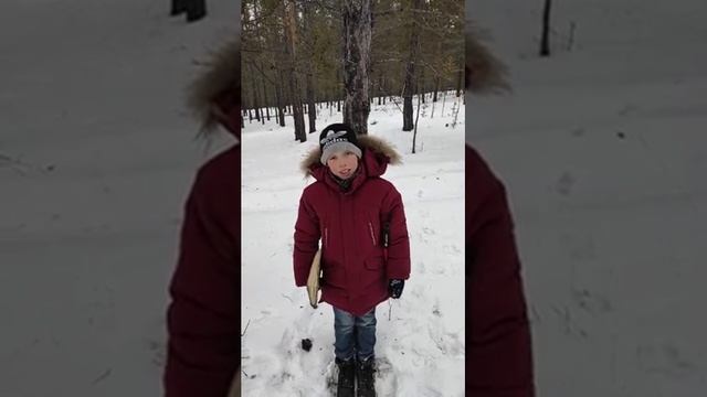 Вам не нужна сорока? - Захар читает стихи Агнии Барто смотреть онлайн