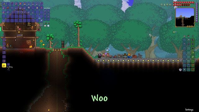 TERRARIA SUMMONER! Pre-Boss HARDMODE смотреть онлайн