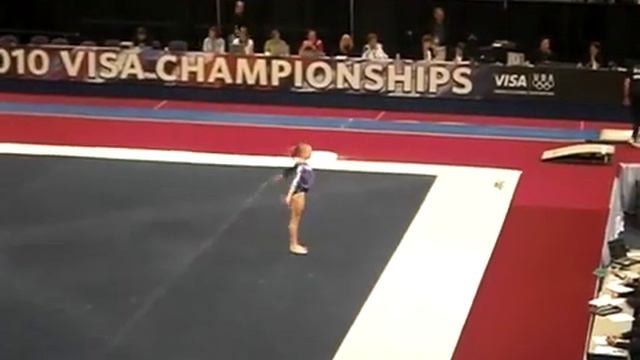 Maxwell, Dare 2010 US Championships Prelims FX смотреть онлайн