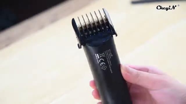 Professional Trimmer Rechargeable Electric Hair Clipper Men's Cordless Haircut Adjustable