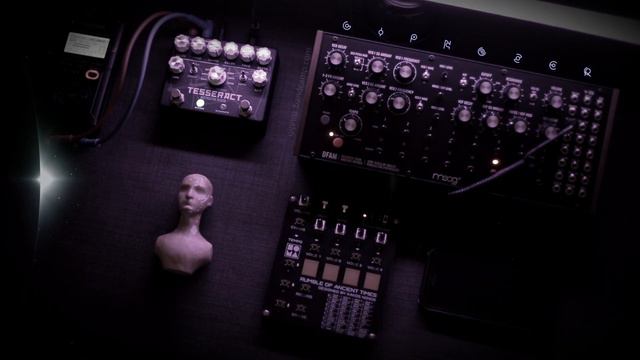 Moog DFAM With SOMA RoAT And  Universe Zen Audio TESSERACT  -=|=-  Tribal TECHNO    By GIPNOZER