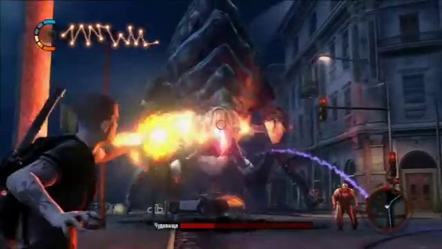 Прохождение игры Infamous 2 часть 16 смотреть онлайн