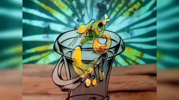 Леопольд и золотая рыбка.Задом наперёд.Эпизоды №1. Leopold and the goldfish. Backwards.Episodes № 1