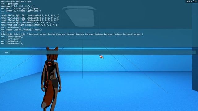 Panda3D GameDev: Python Interactive Console ingame смотреть онлайн