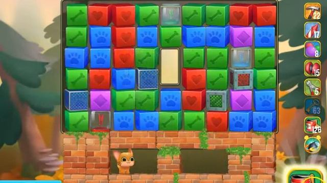 Pet Rescue Saga Level 5750 no boosters смотреть онлайн