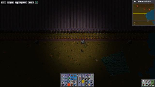 Let's Play Factorio Bob's Mega Train Part 152