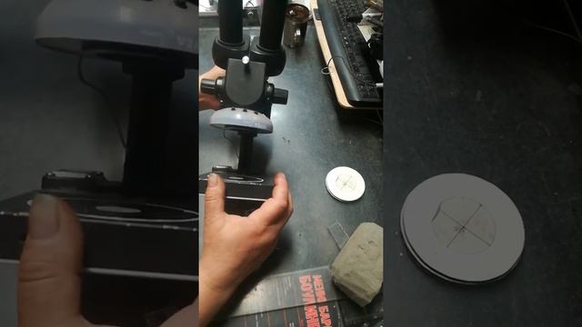 Микроскоп МБС  .Доводка.Настройка