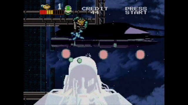 Battletoads Arcade Boss- Robo-Manus (all stages) смотреть онлайн