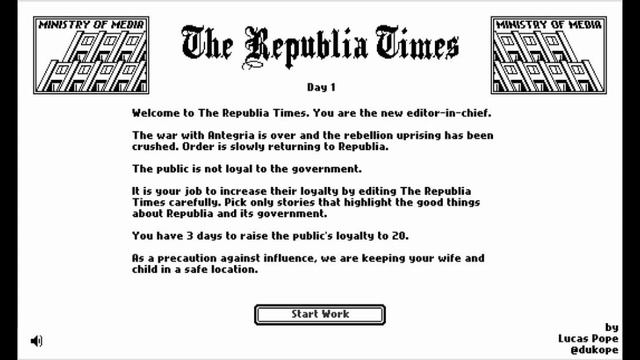 The Republia Times: Complete Soundtrack смотреть онлайн
