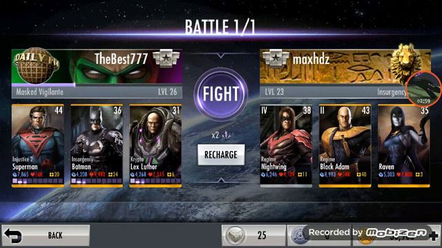 Injustice gods among us mobile online #4 смотреть онлайн